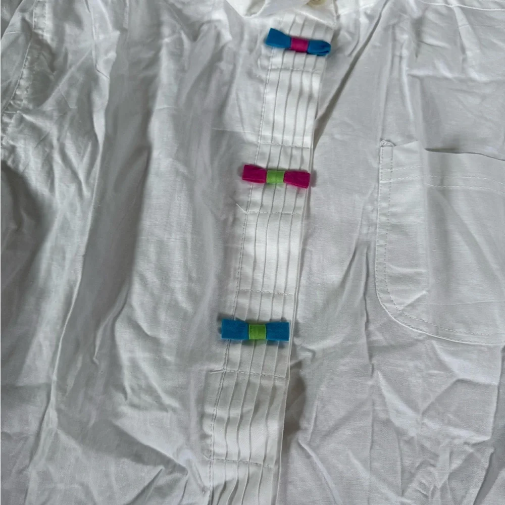 NWT Vintage 90s‎ Deadstock Sister Be Cool youth blouse